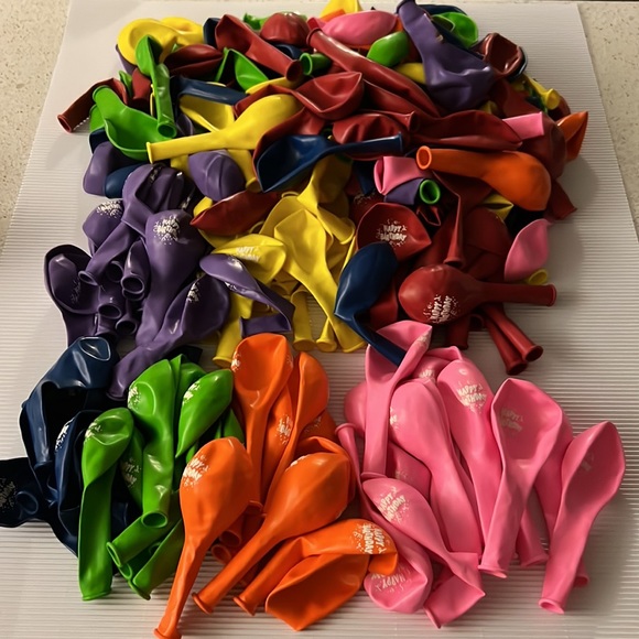 PROMO 🆕 NEW 245 pcs Helium Balloons Printed Balloons Party - Picture 8 of 16